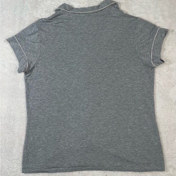 Eberjey Short Sleeve gray Size M - Picture 5 of 7